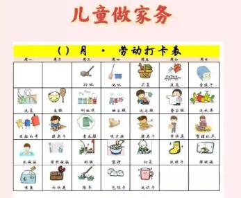 唐山儿童做家务年龄对照表